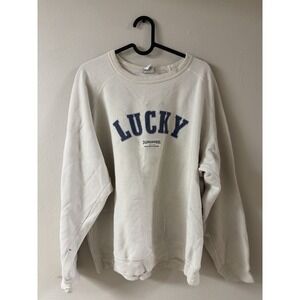 90's Lucky Brand Crewneck Sweatshirt Size Medium Women's
